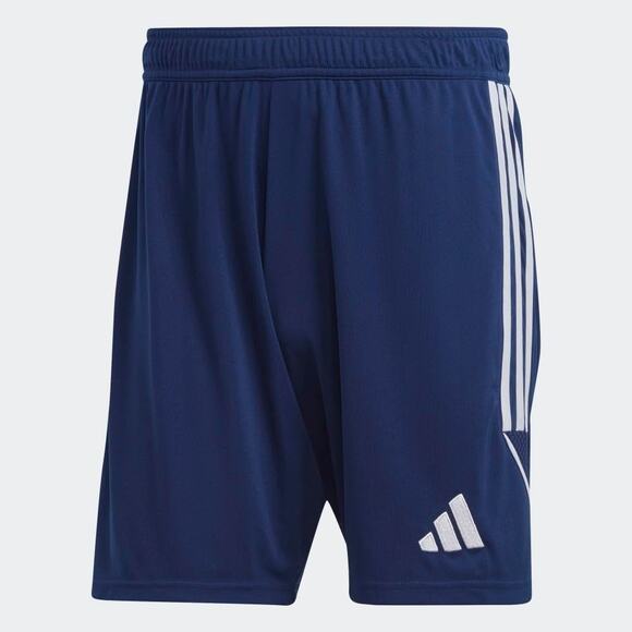 NEW Adidas Tiro 23 League Shorts Men’s XXL Navy White IB8081 Soccer Training - Picture 1 of 8